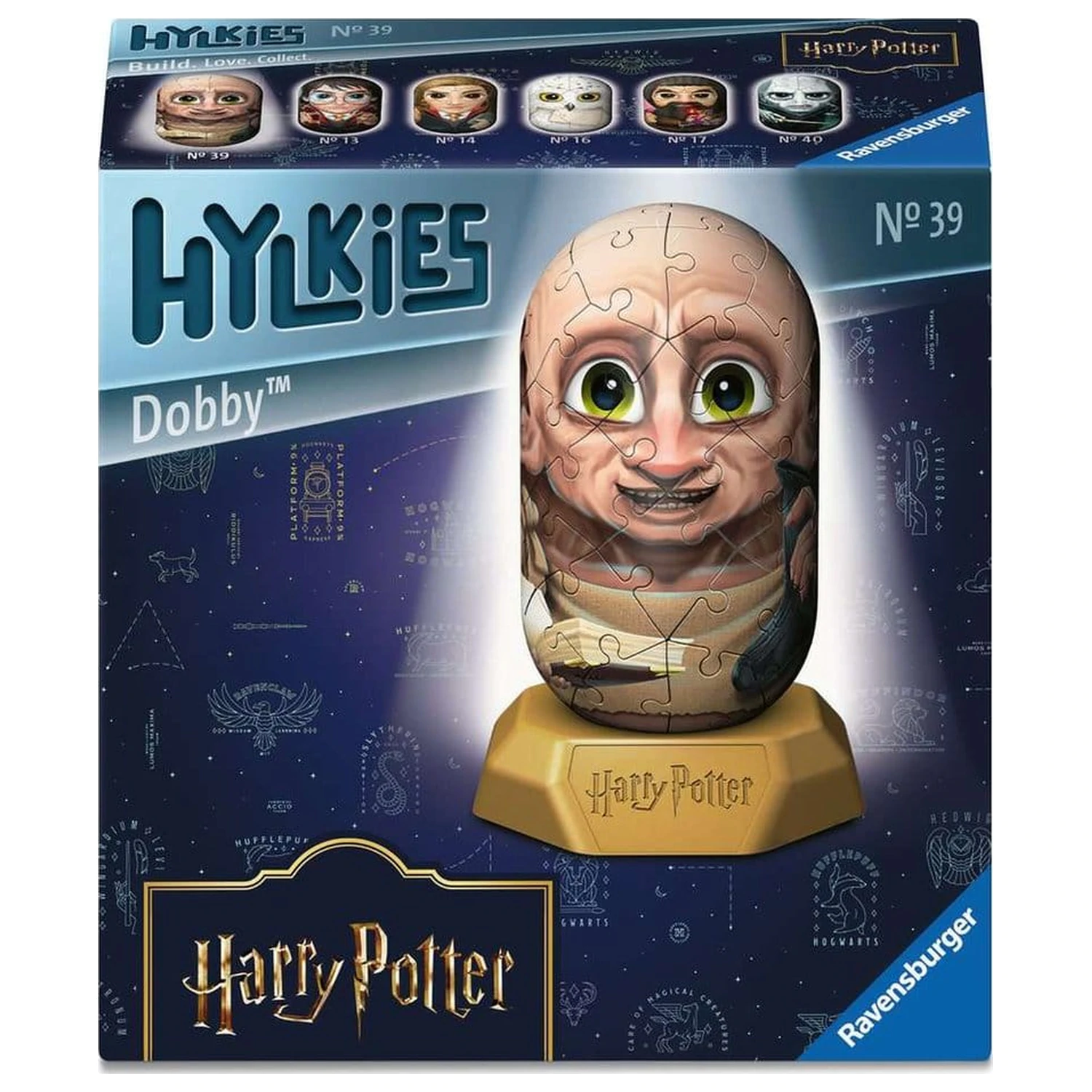 Harry Potter Hylkies 3D skládačka #39 Dobby 12 cm fotografii produktu