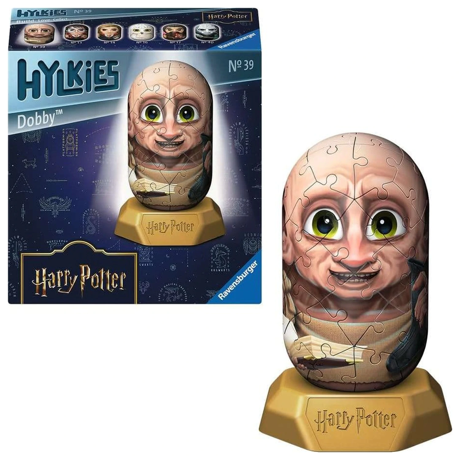 Harry Potter Hylkies 3D skládačka #39 Dobby 12 cm fotografii produktu