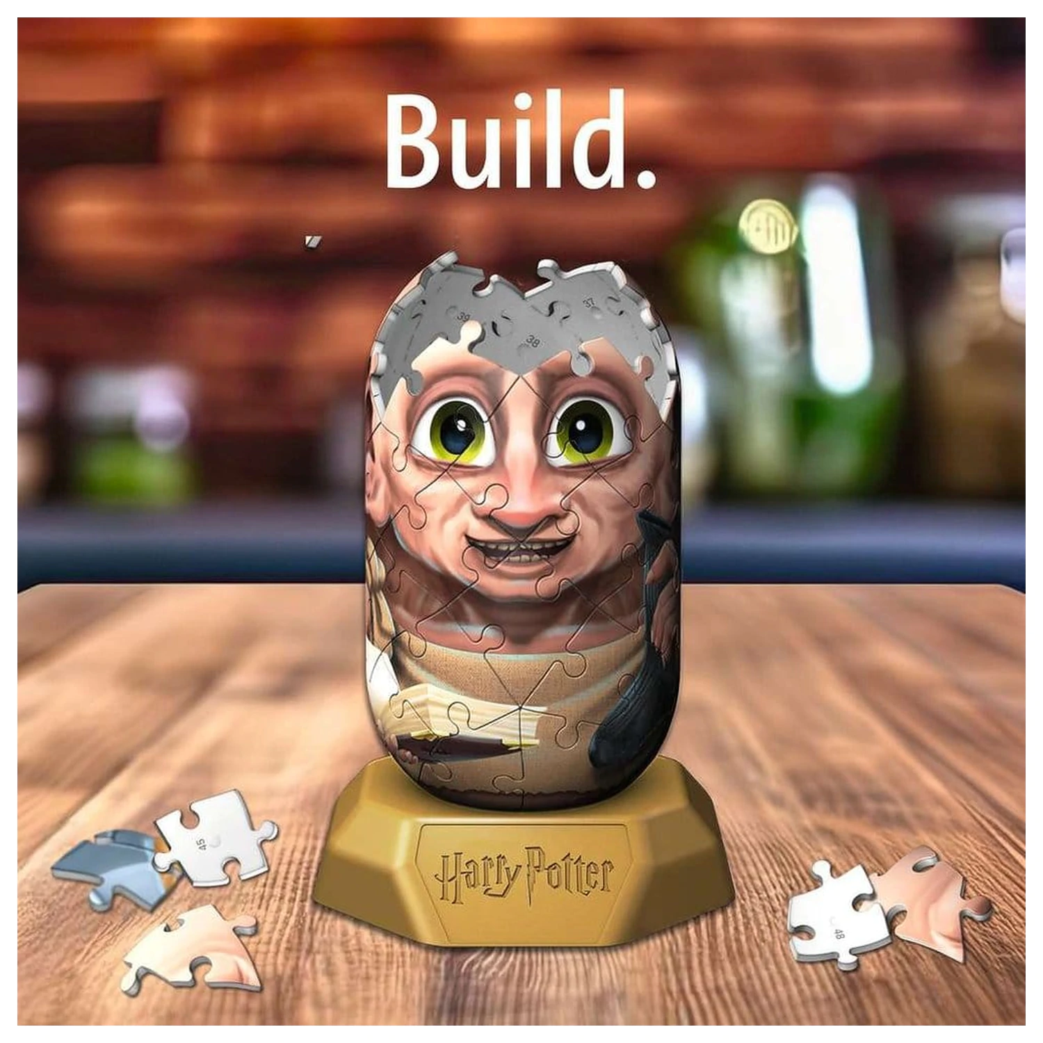 Harry Potter Hylkies 3D skládačka #39 Dobby 12 cm fotografii produktu