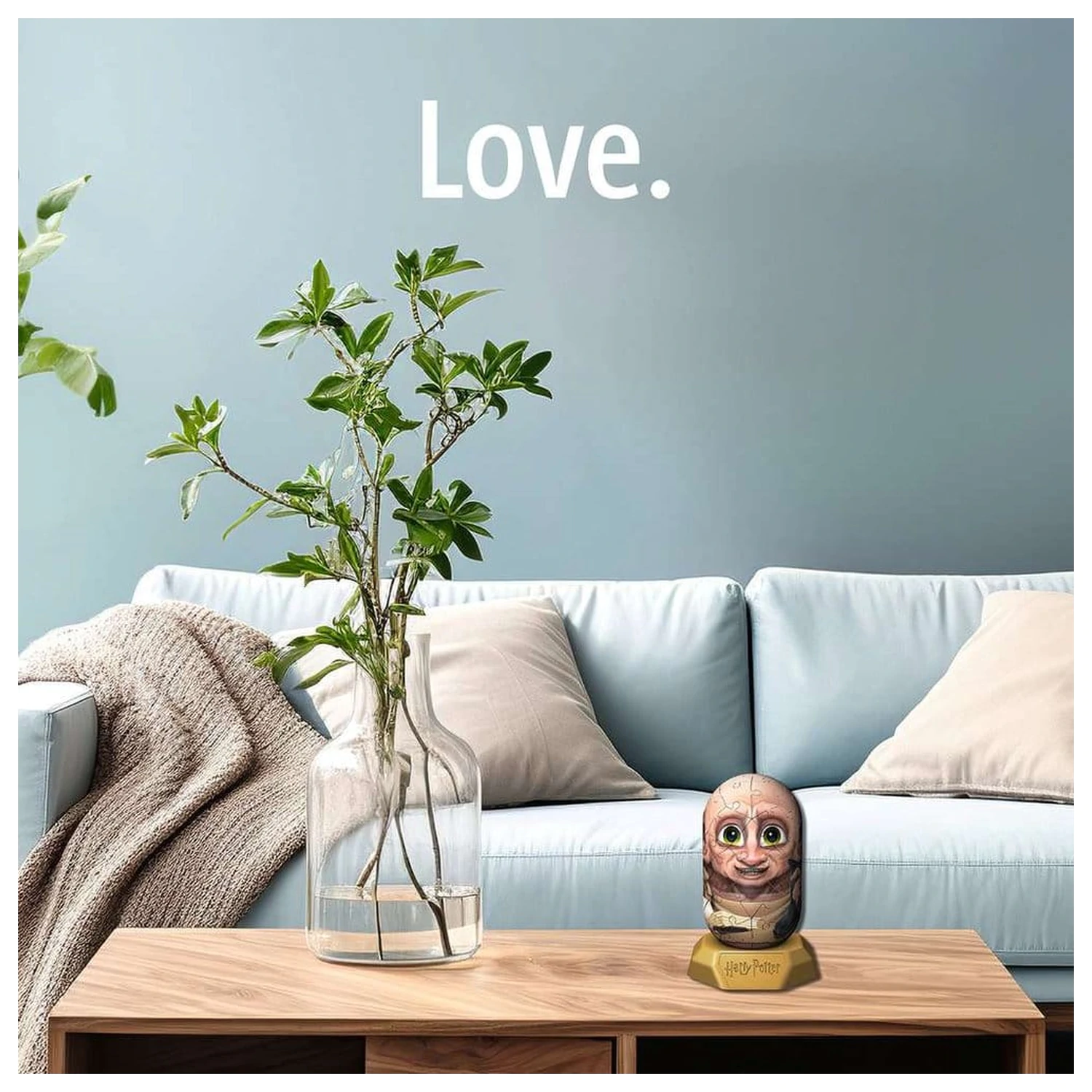 Harry Potter Hylkies 3D skládačka #39 Dobby 12 cm fotografii produktu