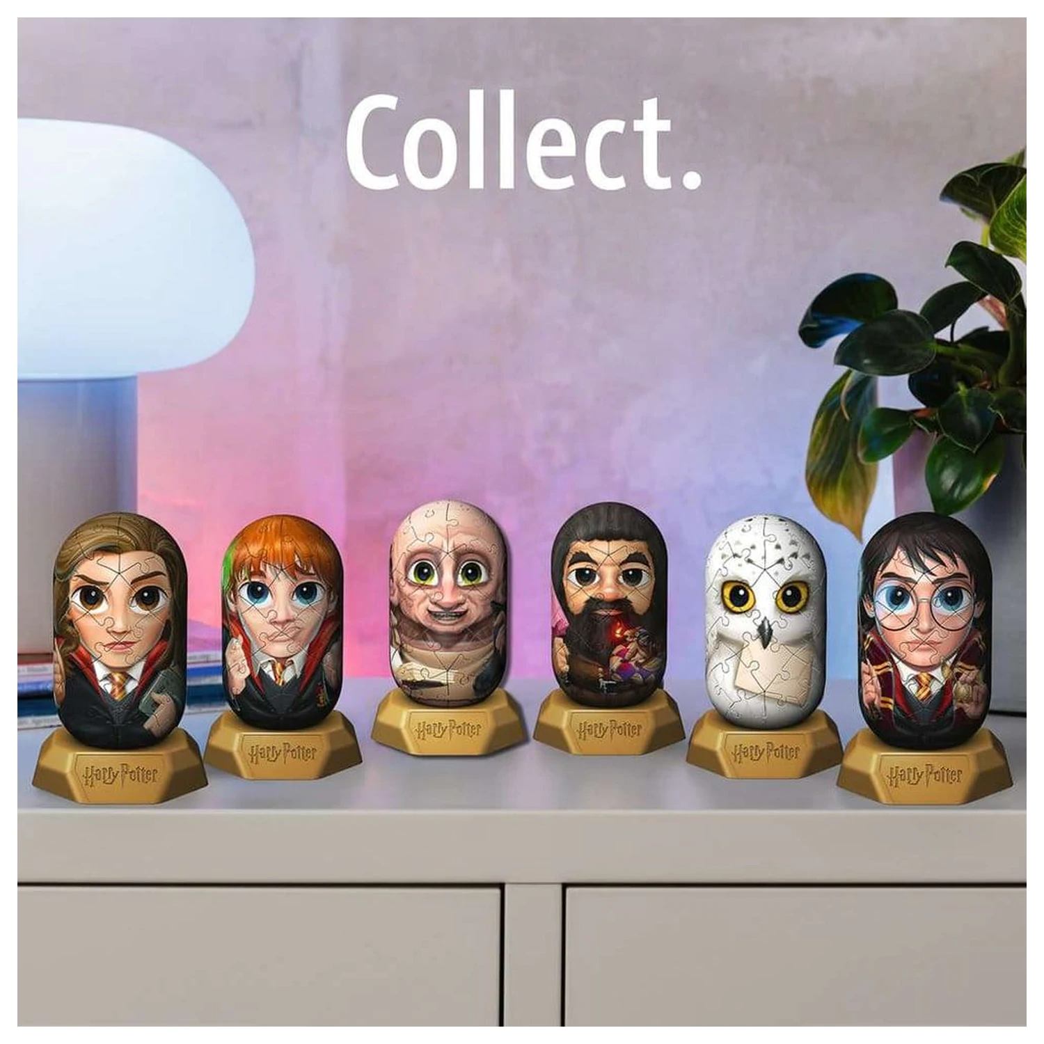 Harry Potter Hylkies 3D skládačka #39 Dobby 12 cm fotografii produktu