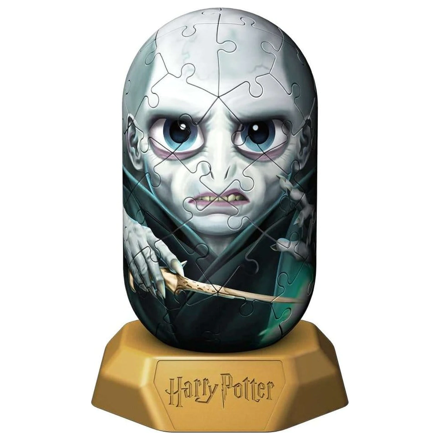 Harry Potter Hylkies 3D skládačka #40 Voldemort 12 cm fotografii produktu