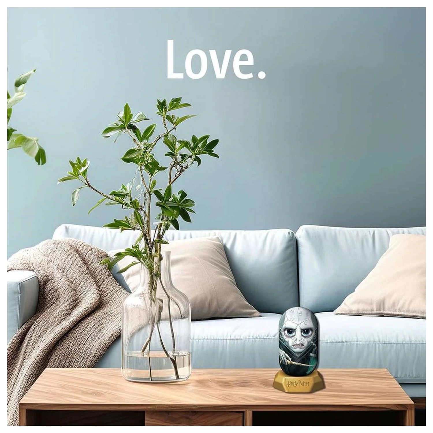 Harry Potter Hylkies 3D skládačka #40 Voldemort 12 cm fotografii produktu