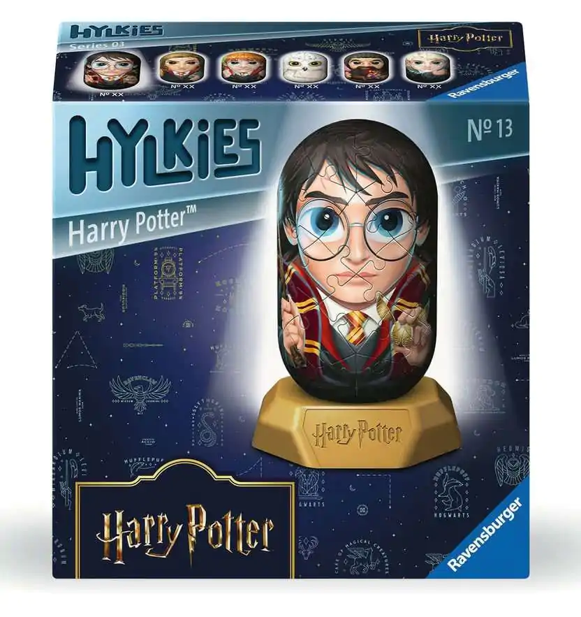 Harry Potter Hylkies 3D Puzzle Harry Potter (55 dílků) fotografii produktu