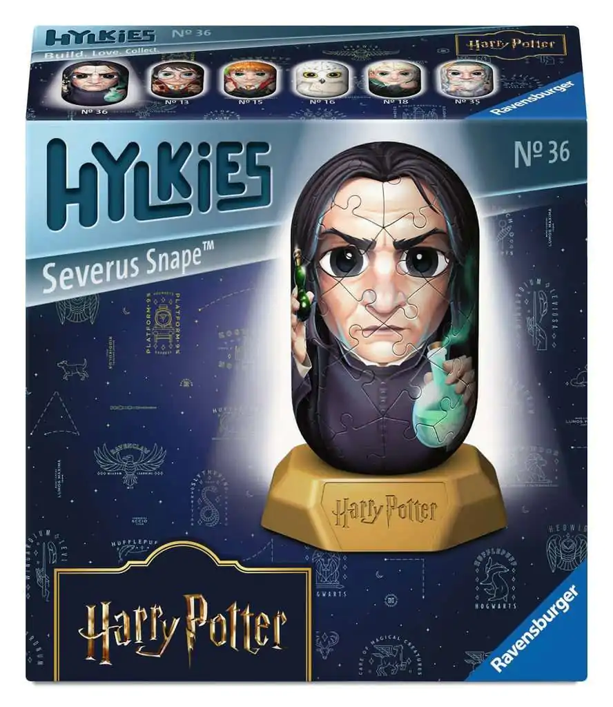 Harry Potter Hylkies 3D Puzzle Severus Snape (55 dílků) fotografii produktu