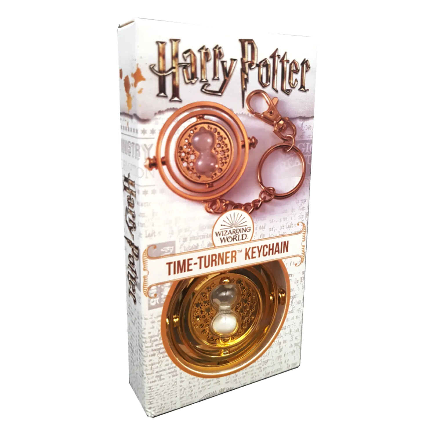 Harry Potter kovová klíčenka Time Turner 4 cm fotografii produktu