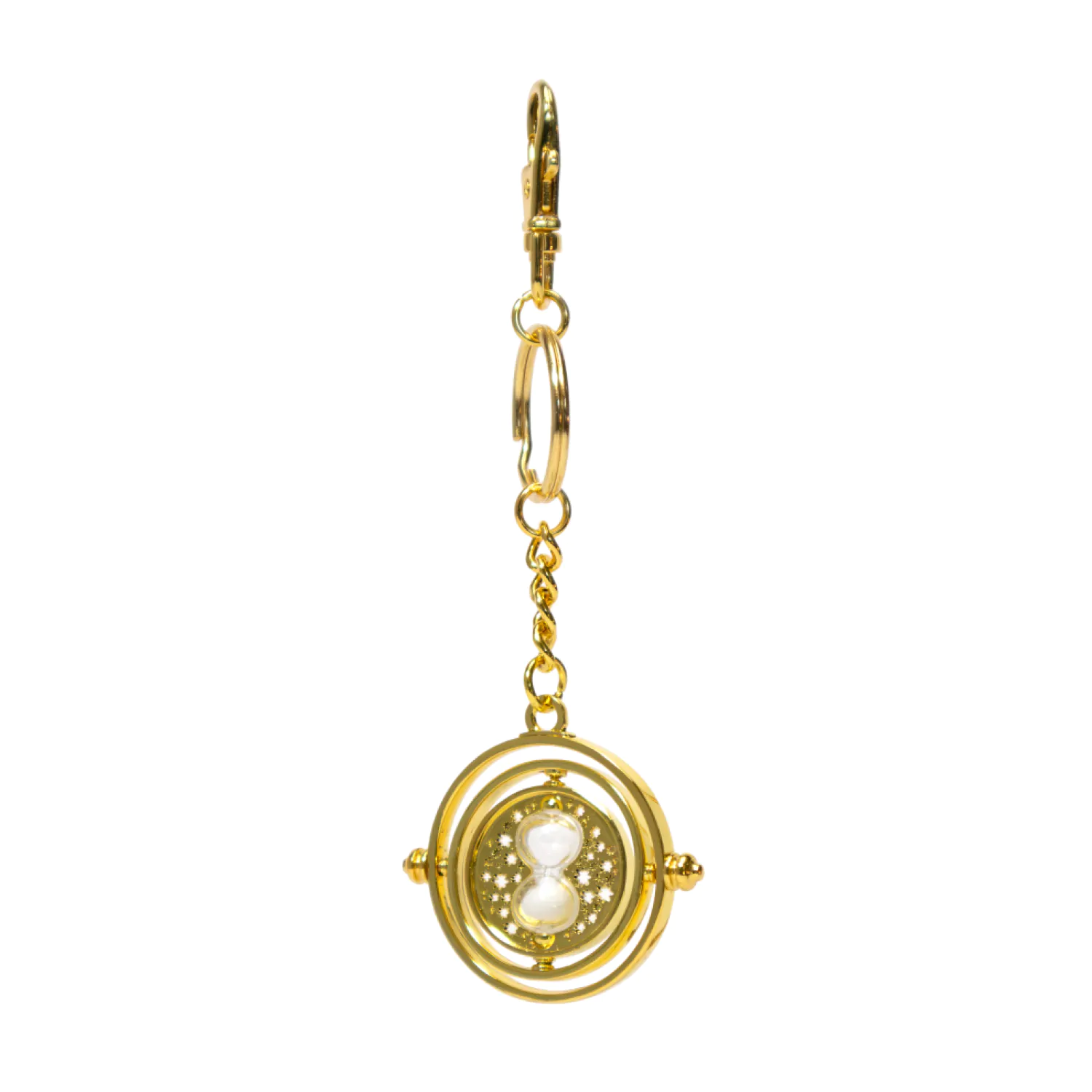 Harry Potter kovová klíčenka Time Turner 4 cm fotografii produktu