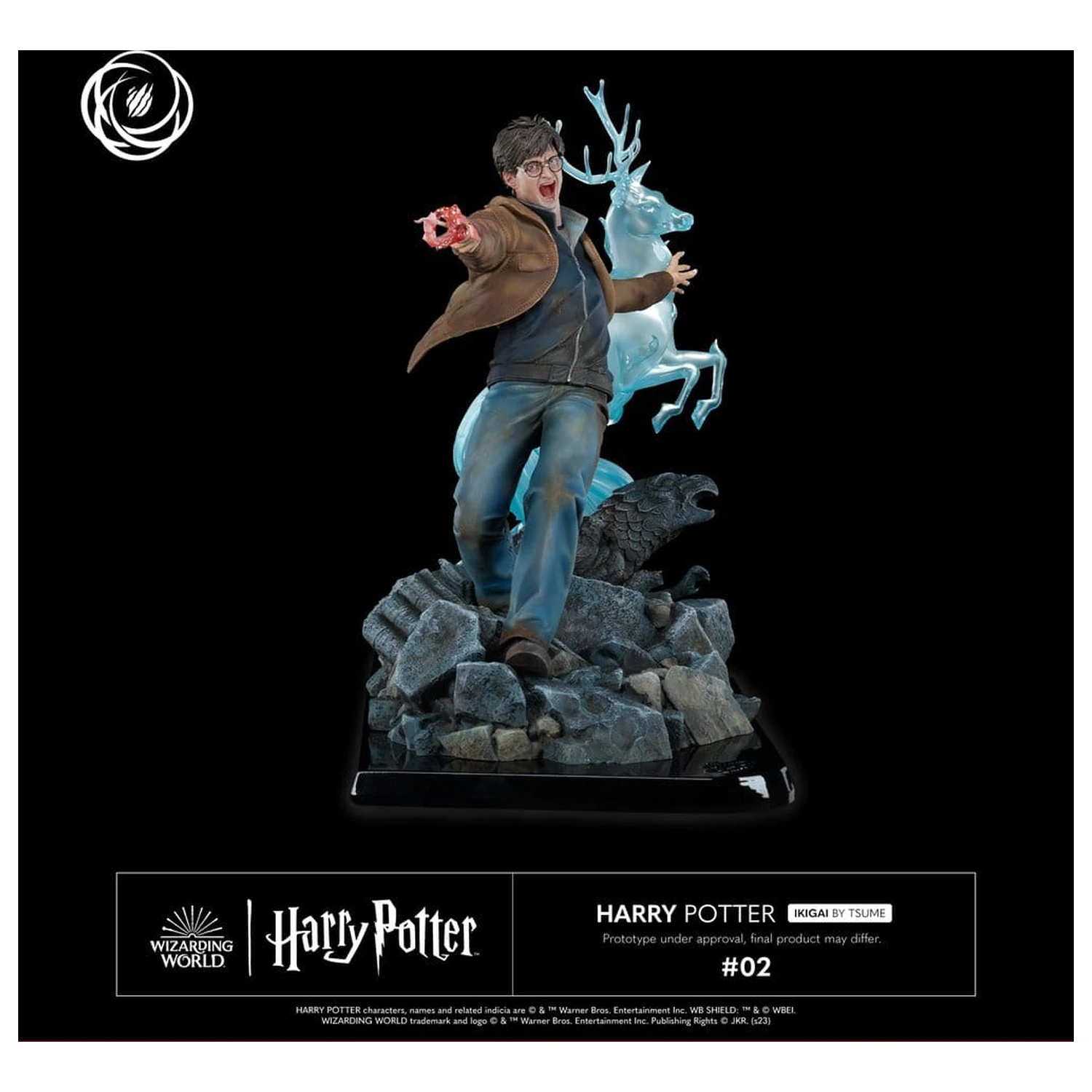 Harry Potter IKIGAI figurka 1/6 30 cm fotografii produktu