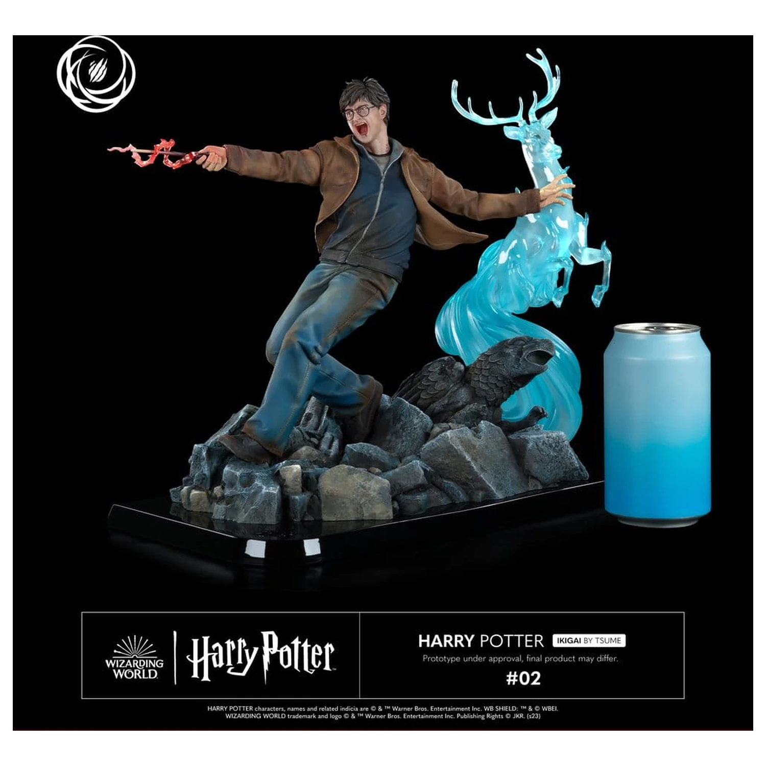 Harry Potter IKIGAI figurka 1/6 30 cm fotografii produktu