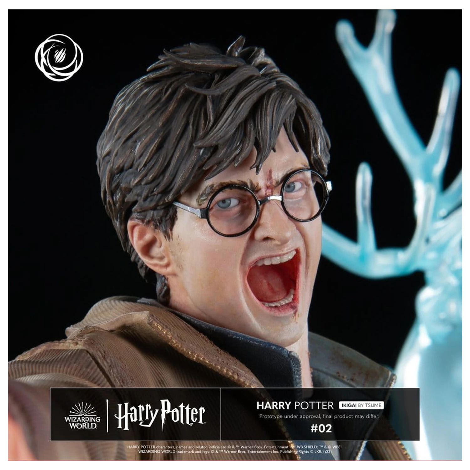 Harry Potter IKIGAI figurka 1/6 30 cm fotografii produktu