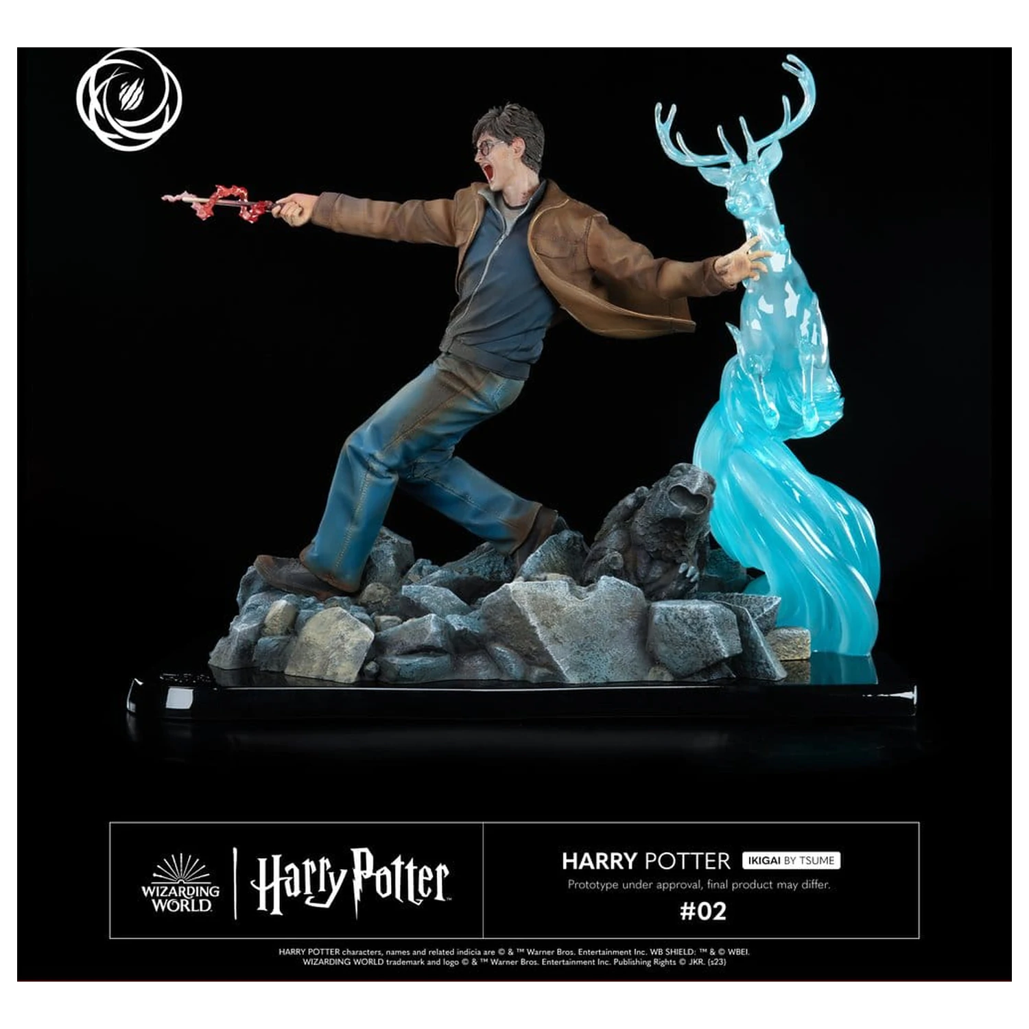 Harry Potter IKIGAI figurka 1/6 30 cm fotografii produktu