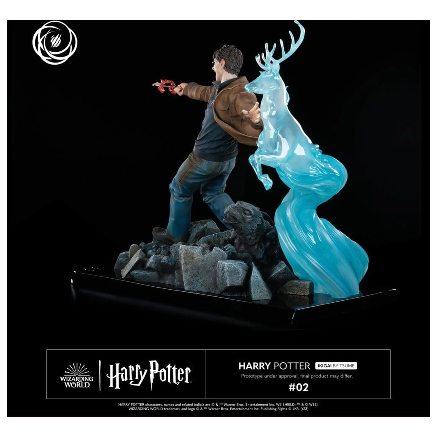 Harry Potter IKIGAI figurka 1/6 30 cm fotografii produktu