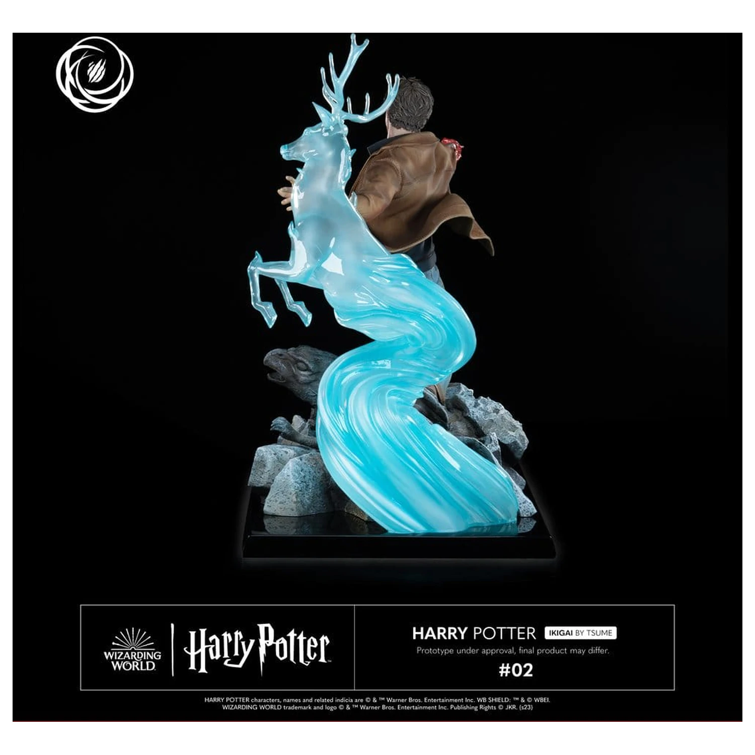 Harry Potter IKIGAI figurka 1/6 30 cm fotografii produktu