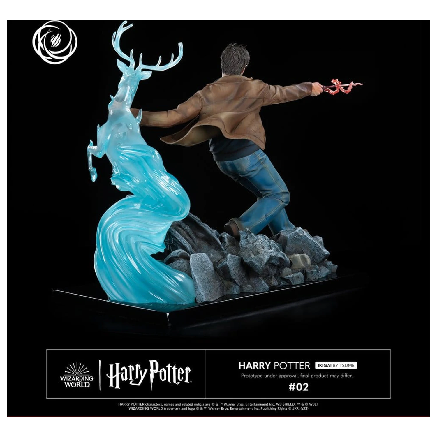 Harry Potter IKIGAI figurka 1/6 30 cm fotografii produktu