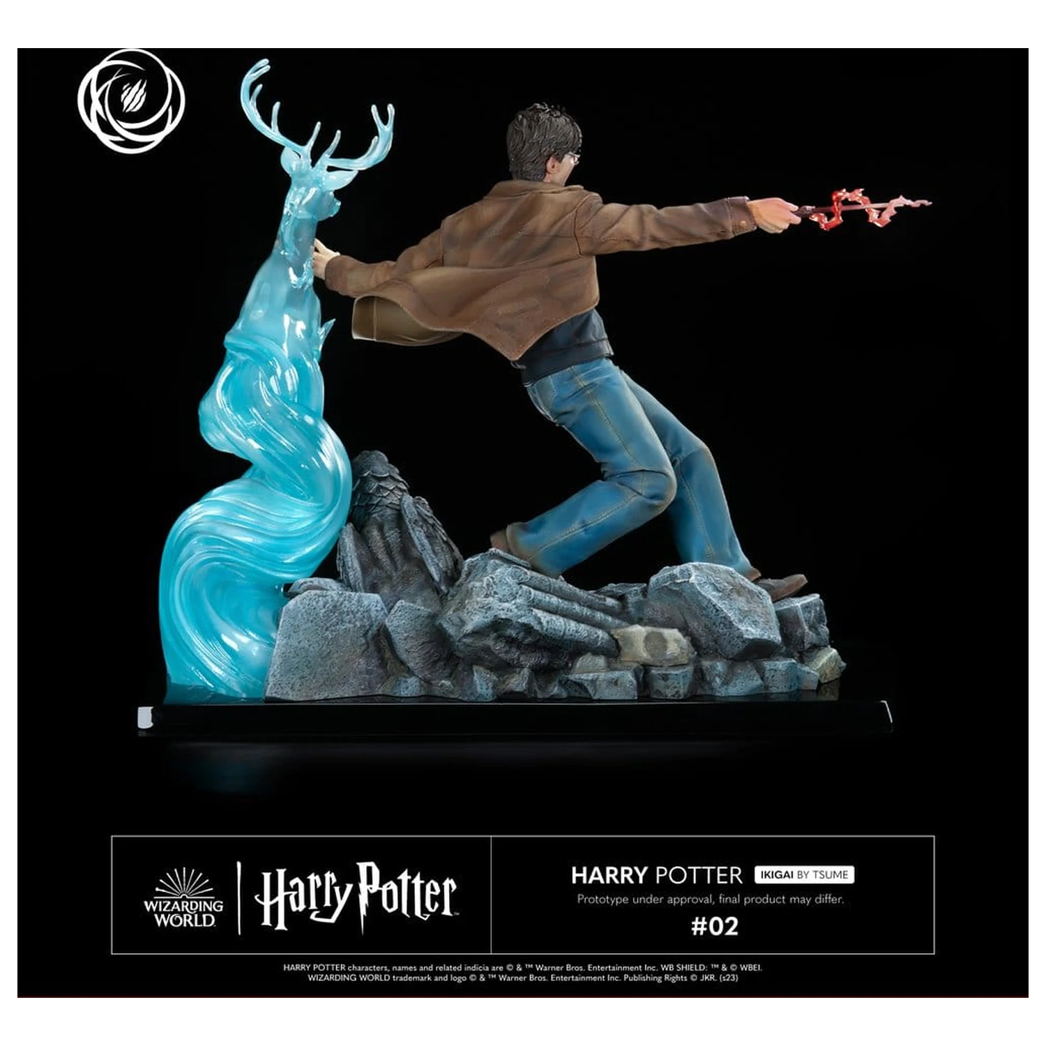 Harry Potter IKIGAI figurka 1/6 30 cm fotografii produktu