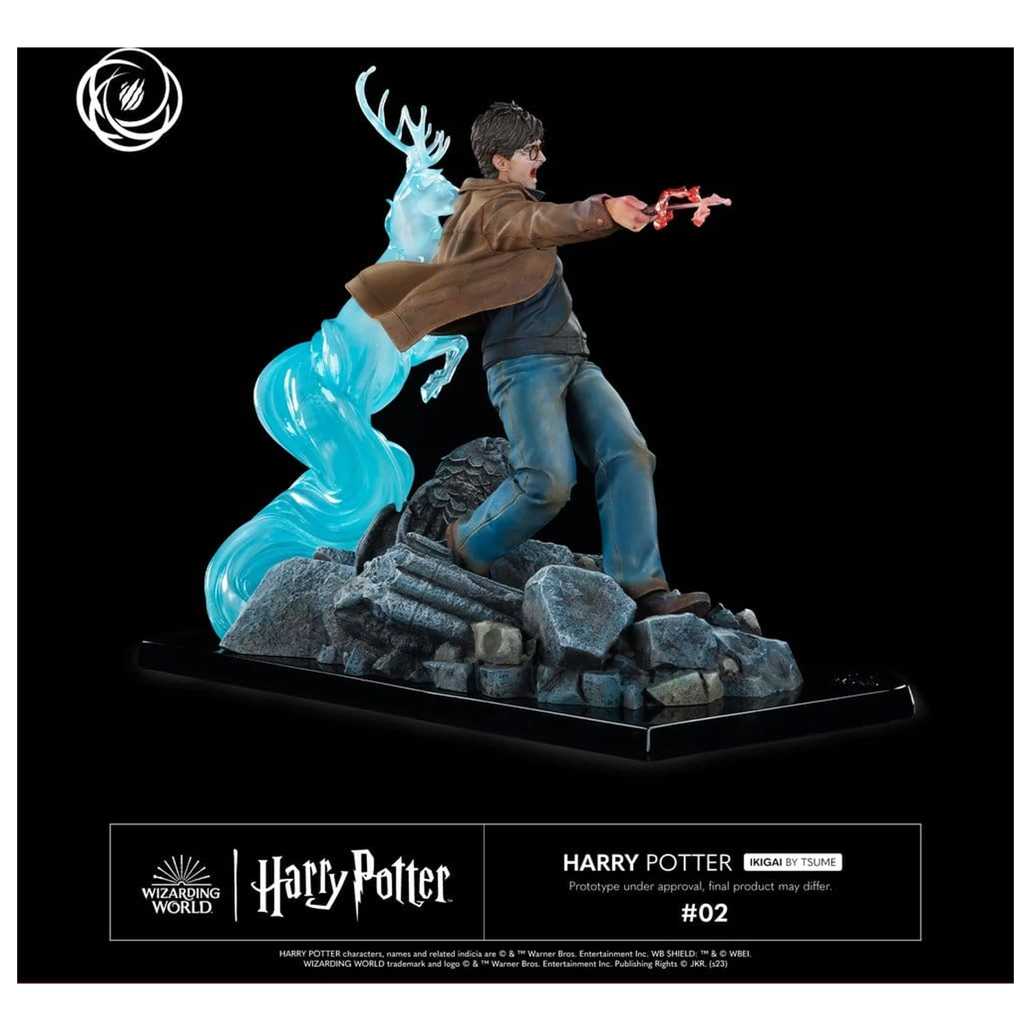 Harry Potter IKIGAI figurka 1/6 30 cm fotografii produktu