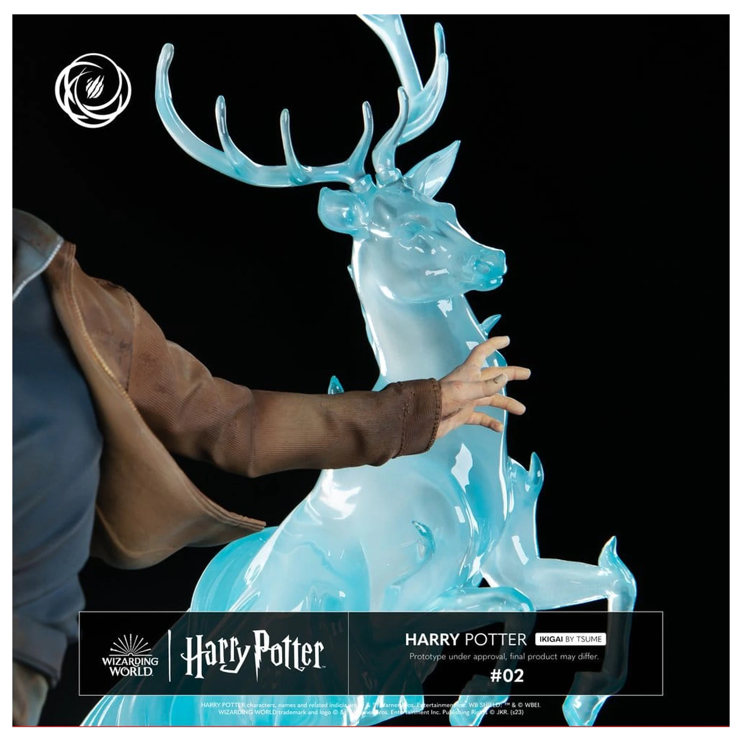 Harry Potter IKIGAI figurka 1/6 30 cm fotografii produktu