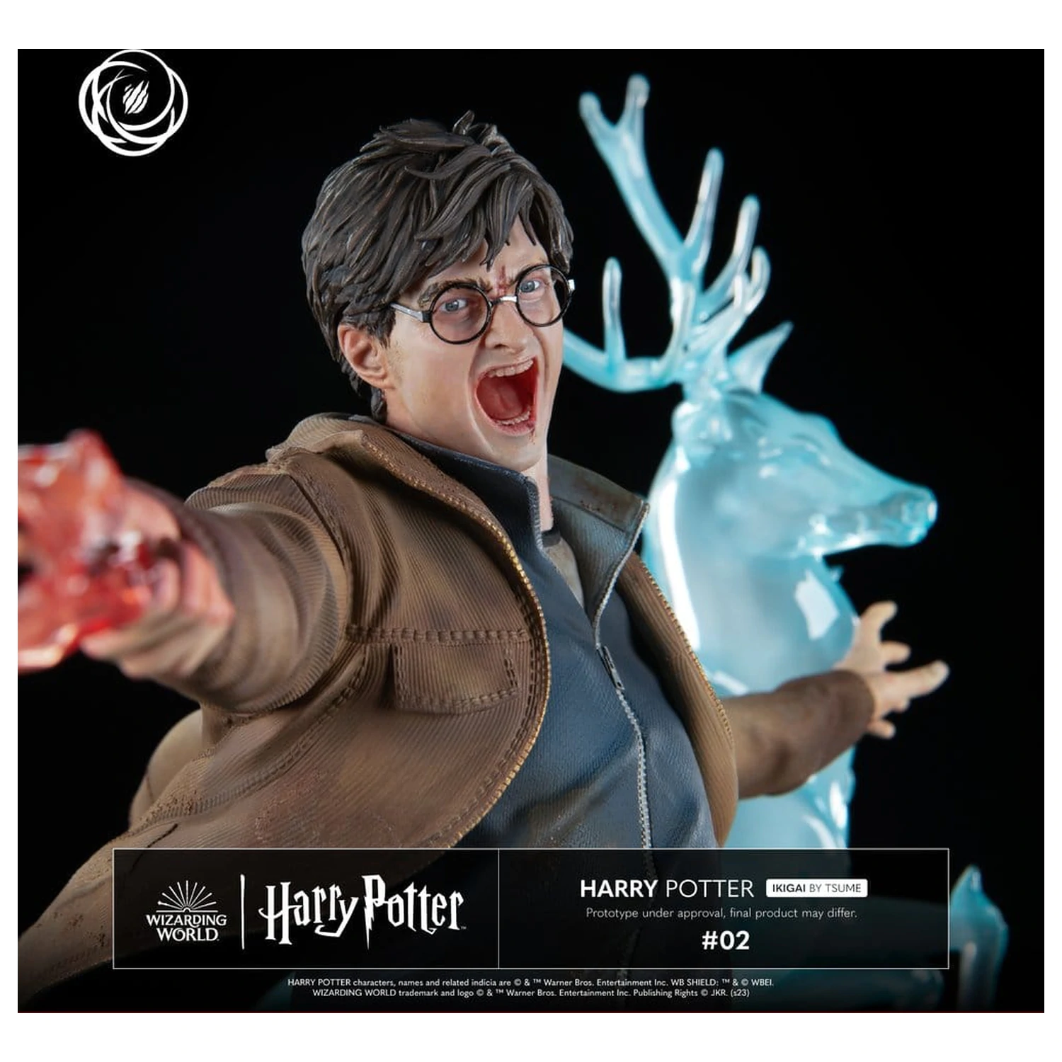 Harry Potter IKIGAI figurka 1/6 30 cm fotografii produktu