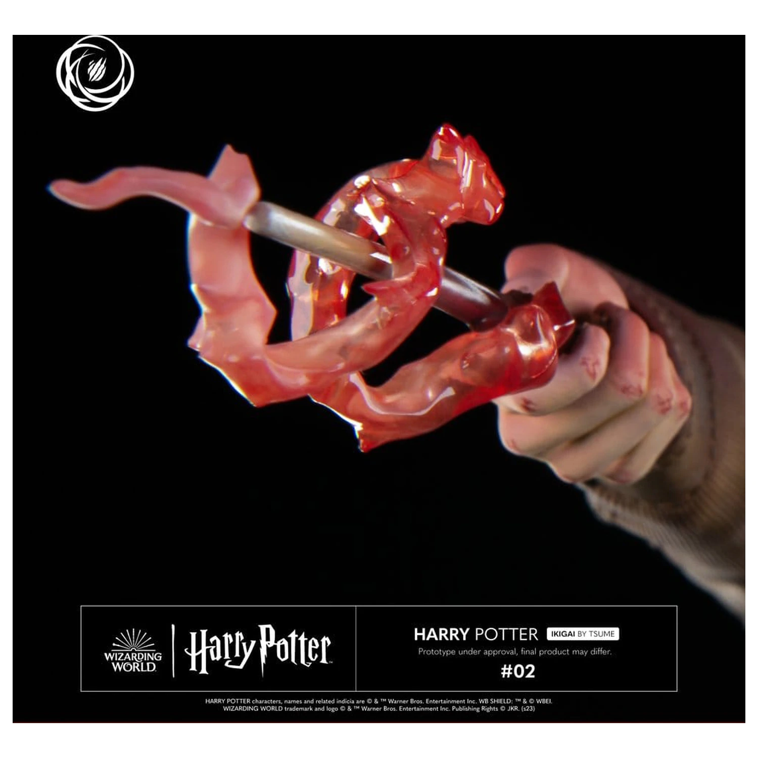 Harry Potter IKIGAI figurka 1/6 30 cm fotografii produktu