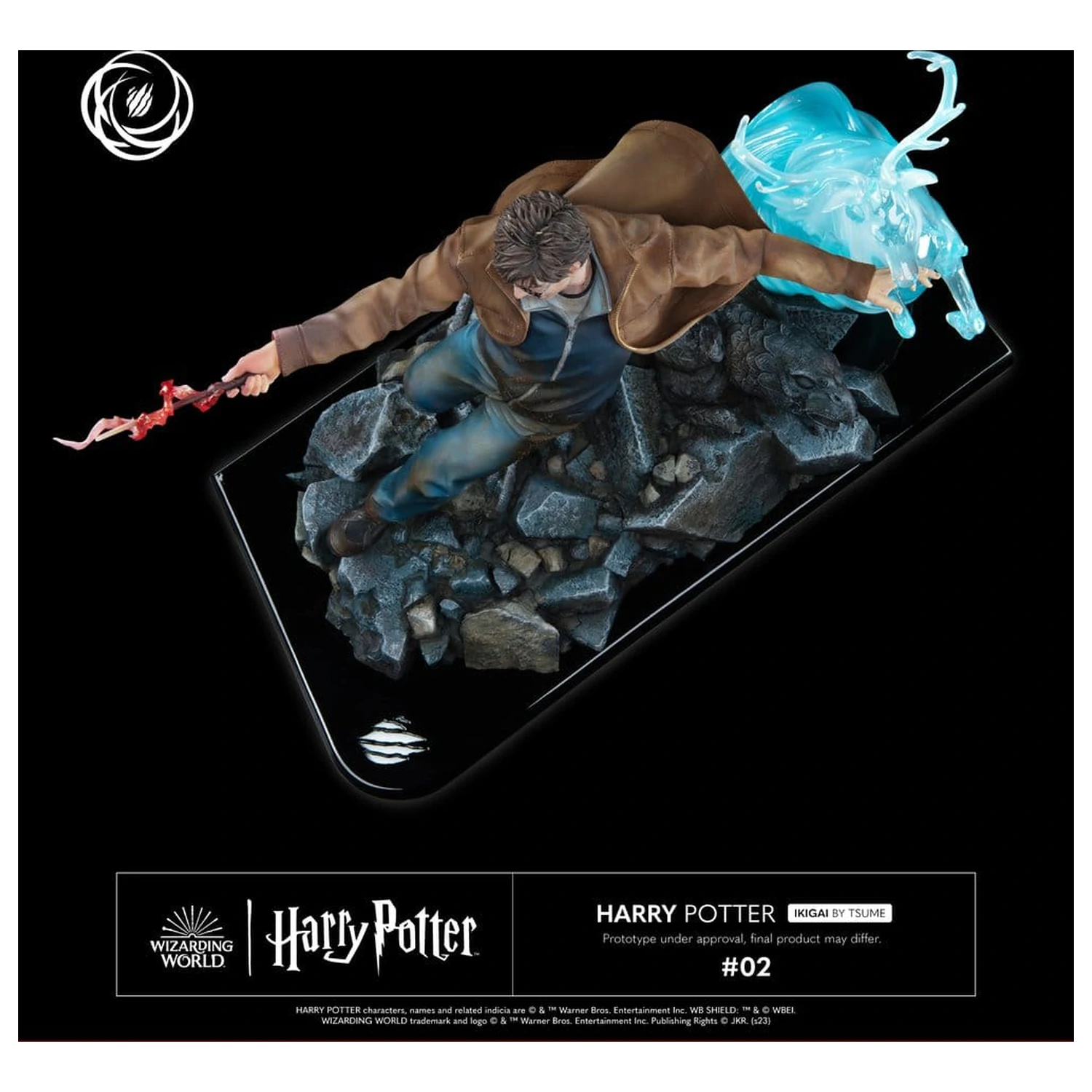 Harry Potter IKIGAI figurka 1/6 30 cm fotografii produktu