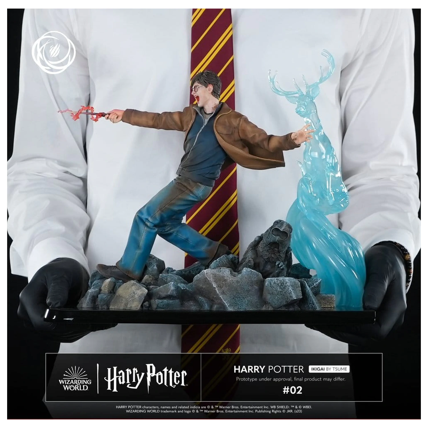 Harry Potter IKIGAI figurka 1/6 30 cm fotografii produktu