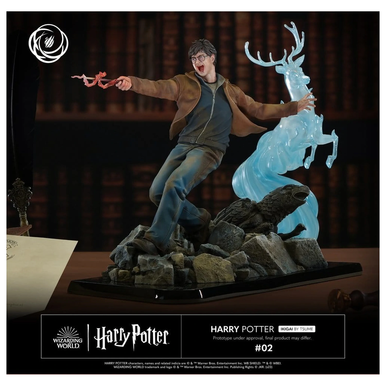 Harry Potter IKIGAI figurka 1/6 30 cm fotografii produktu