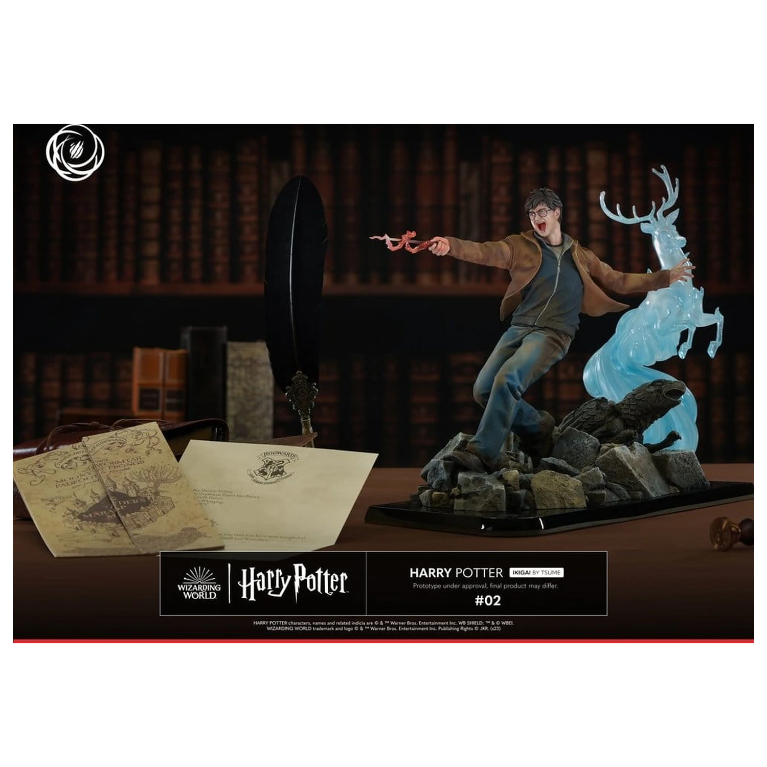 Harry Potter IKIGAI figurka 1/6 30 cm fotografii produktu