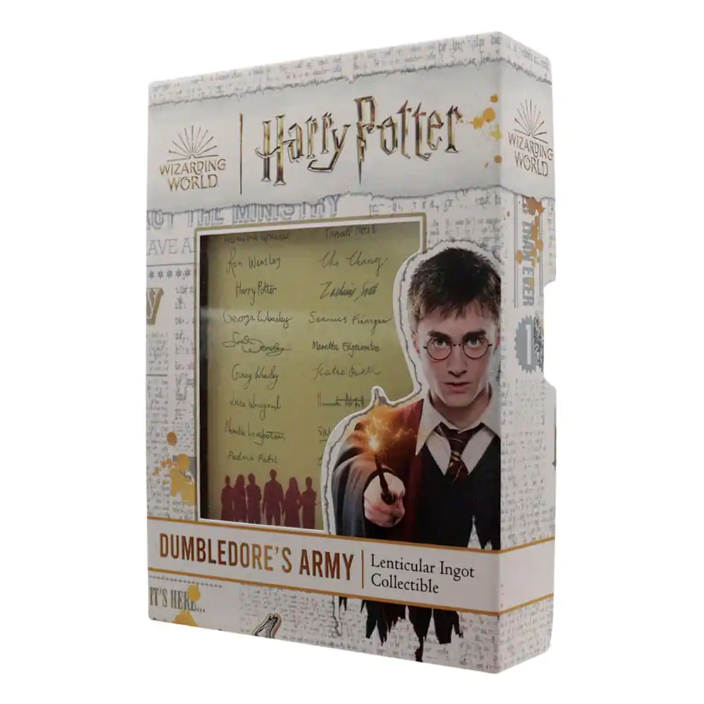 Harry Potter Ingot Dumbledore's Army Limited Edition - Limitovaná edice fotografii produktu