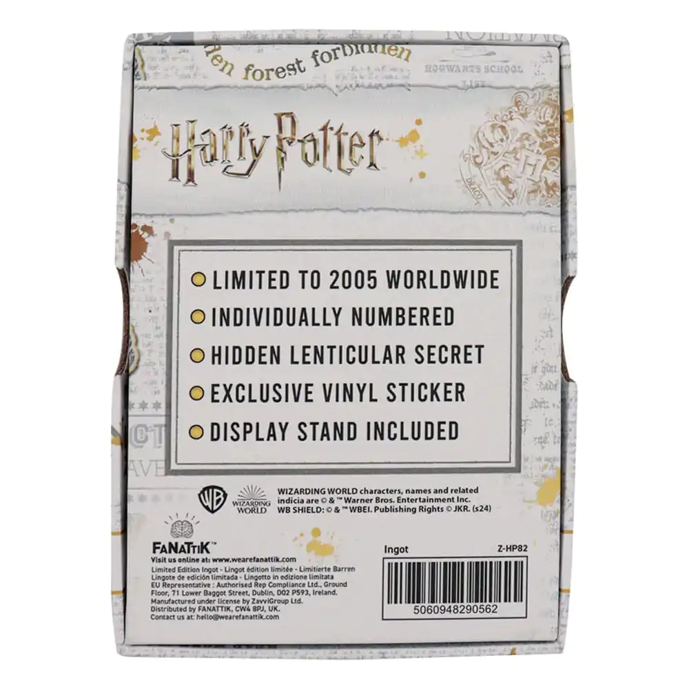 Harry Potter Ingot Dumbledore's Army Limited Edition - Limitovaná edice fotografii produktu