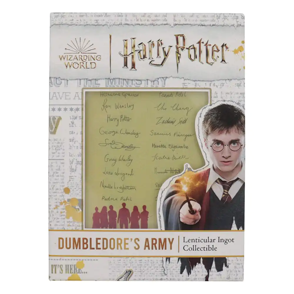 Harry Potter Ingot Dumbledore's Army Limited Edition - Limitovaná edice fotografii produktu