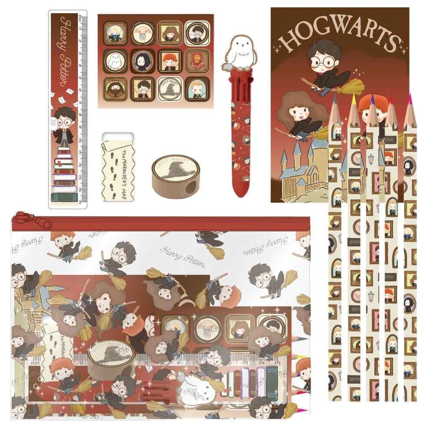 Harry Potter papírenská sada fotografii produktu