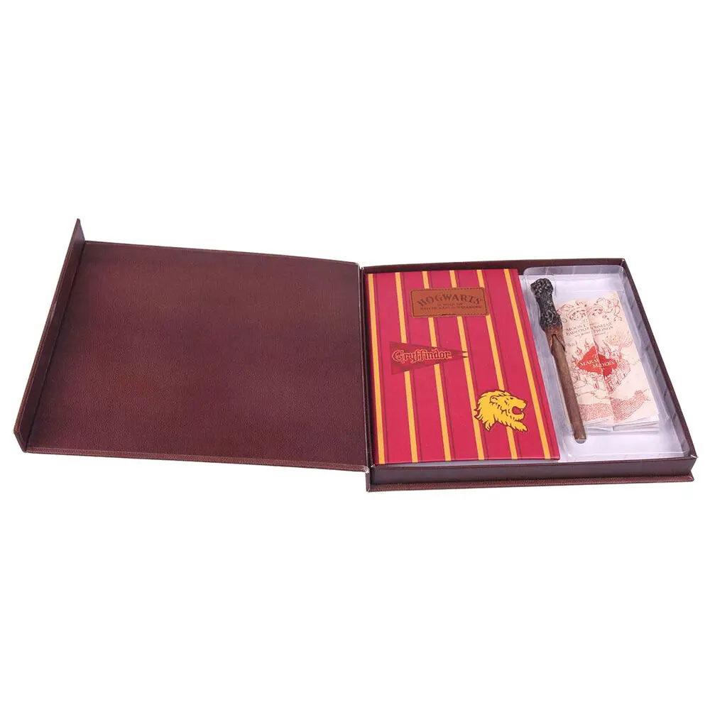 Harry Potter Stationery Set Škola čar a kouzel (Papírnictví/Kancelářské potřeby) fotografii produktu