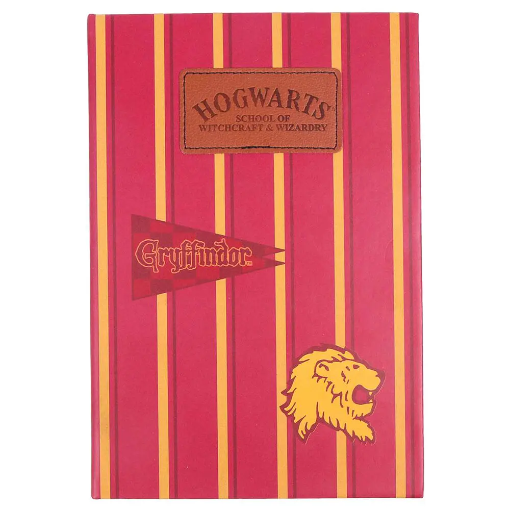 Harry Potter Stationery Set Škola čar a kouzel (Papírnictví/Kancelářské potřeby) fotografii produktu