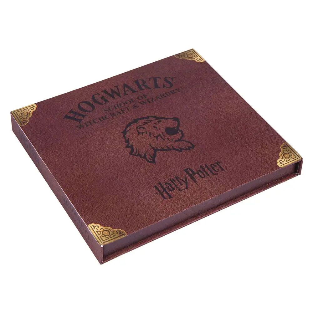 Harry Potter Stationery Set Škola čar a kouzel (Papírnictví/Kancelářské potřeby) fotografii produktu