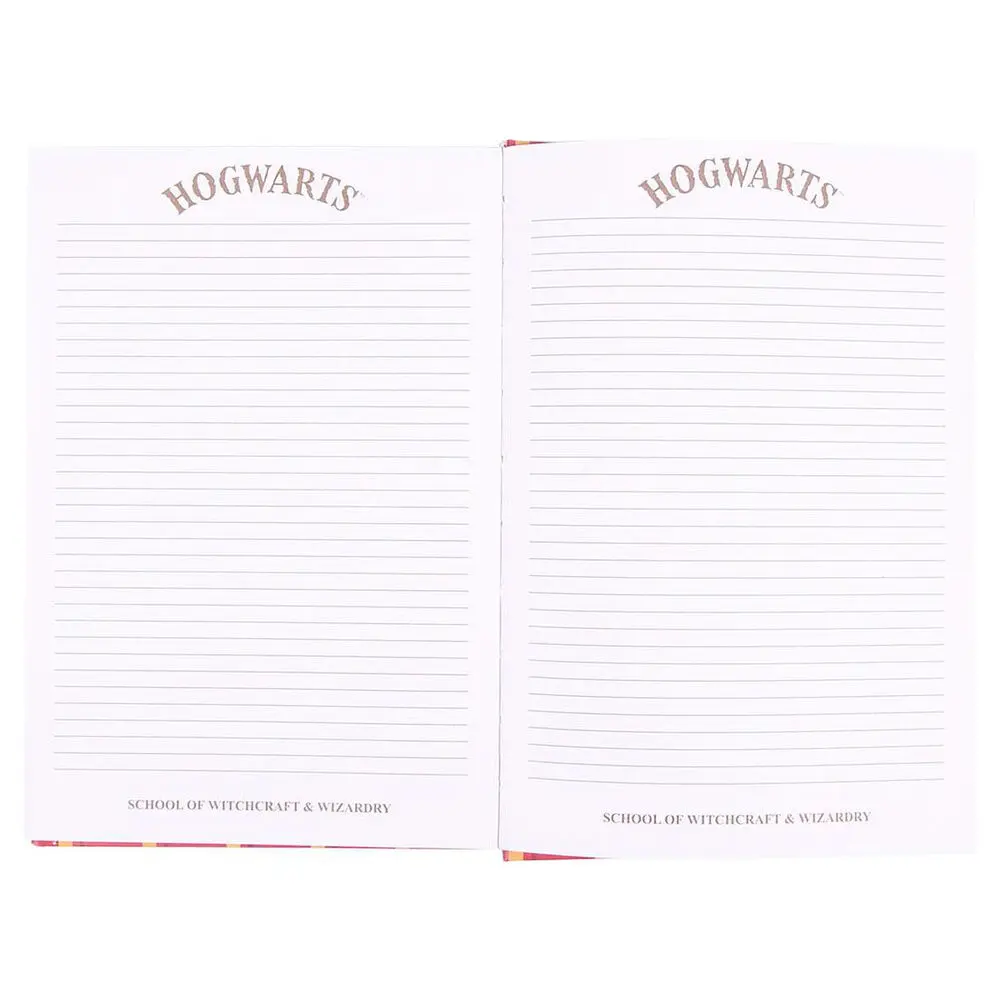 Harry Potter Stationery Set Škola čar a kouzel (Papírnictví/Kancelářské potřeby) fotografii produktu
