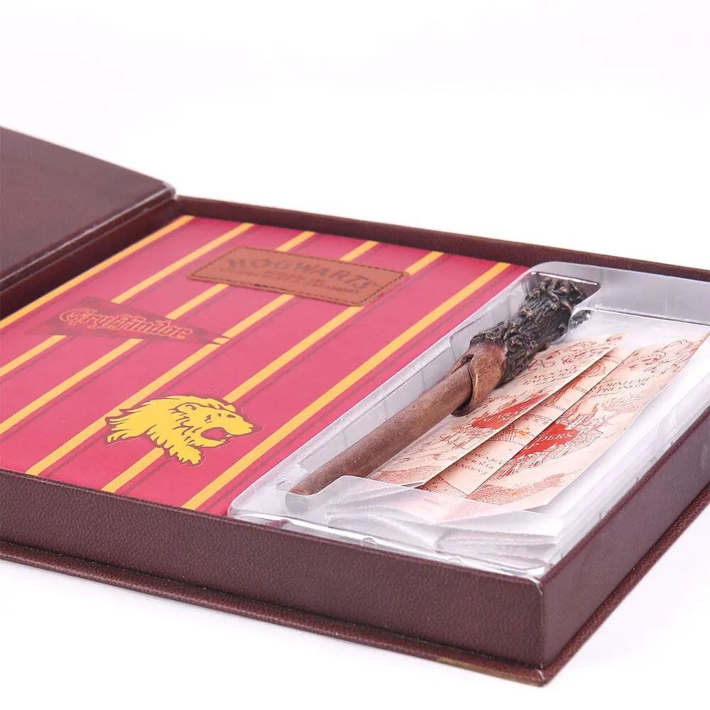 Harry Potter Stationery Set Škola čar a kouzel (Papírnictví/Kancelářské potřeby) fotografii produktu