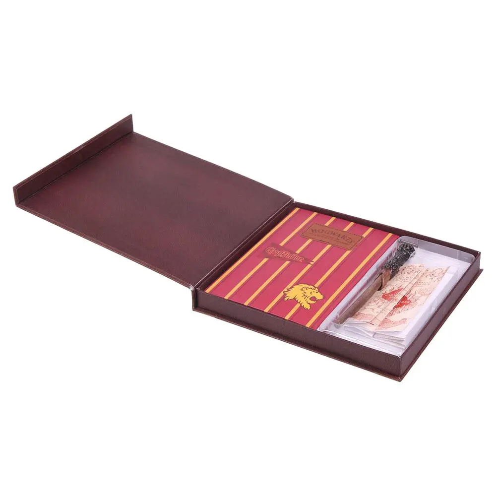 Harry Potter Stationery Set Škola čar a kouzel (Papírnictví/Kancelářské potřeby) fotografii produktu