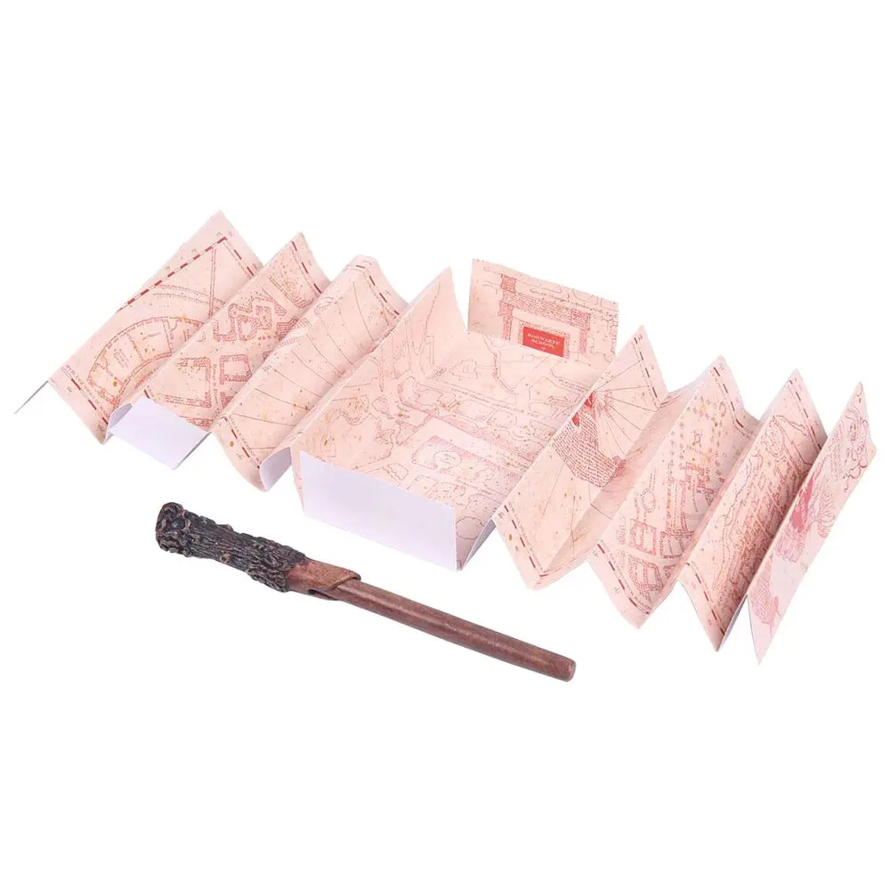 Harry Potter Stationery Set Škola čar a kouzel (Papírnictví/Kancelářské potřeby) fotografii produktu
