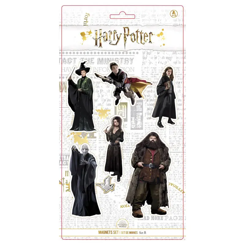 Harry Potter Magnet Set B fotografii produktu