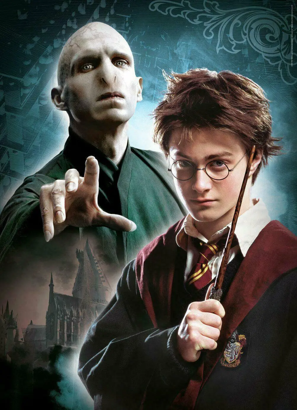 Harry Potter Multi Puzzle s postavičkami (3 x 1000 dílků) fotografii produktu