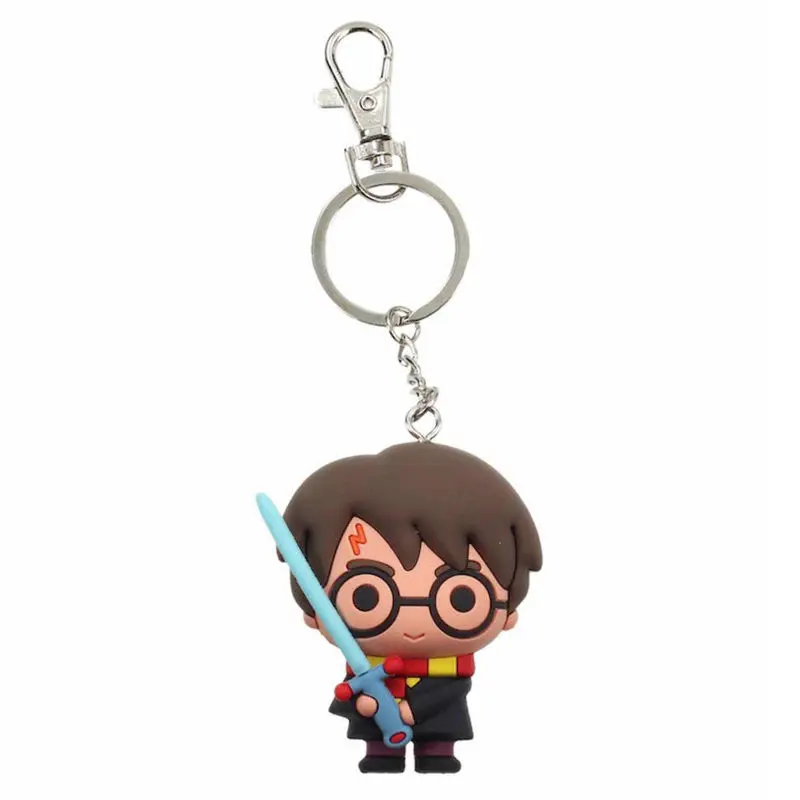 Harry Potter sword gumová klíčenka fotografii produktu