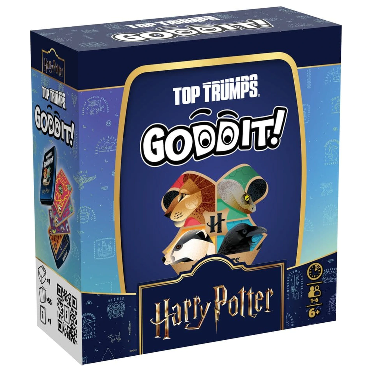 Harry Potter karetní hra Goddit! fotografii produktu