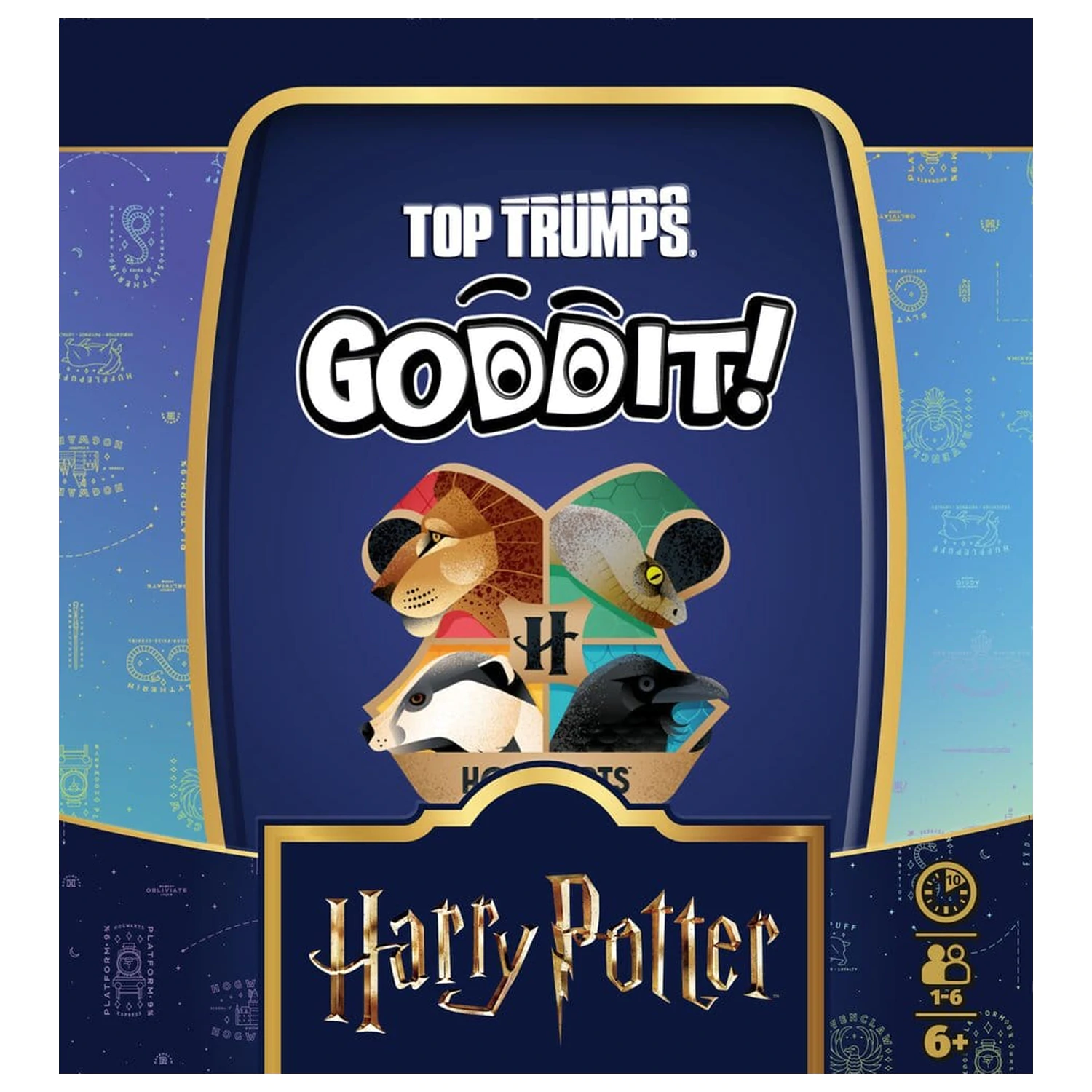 Harry Potter karetní hra Goddit! fotografii produktu