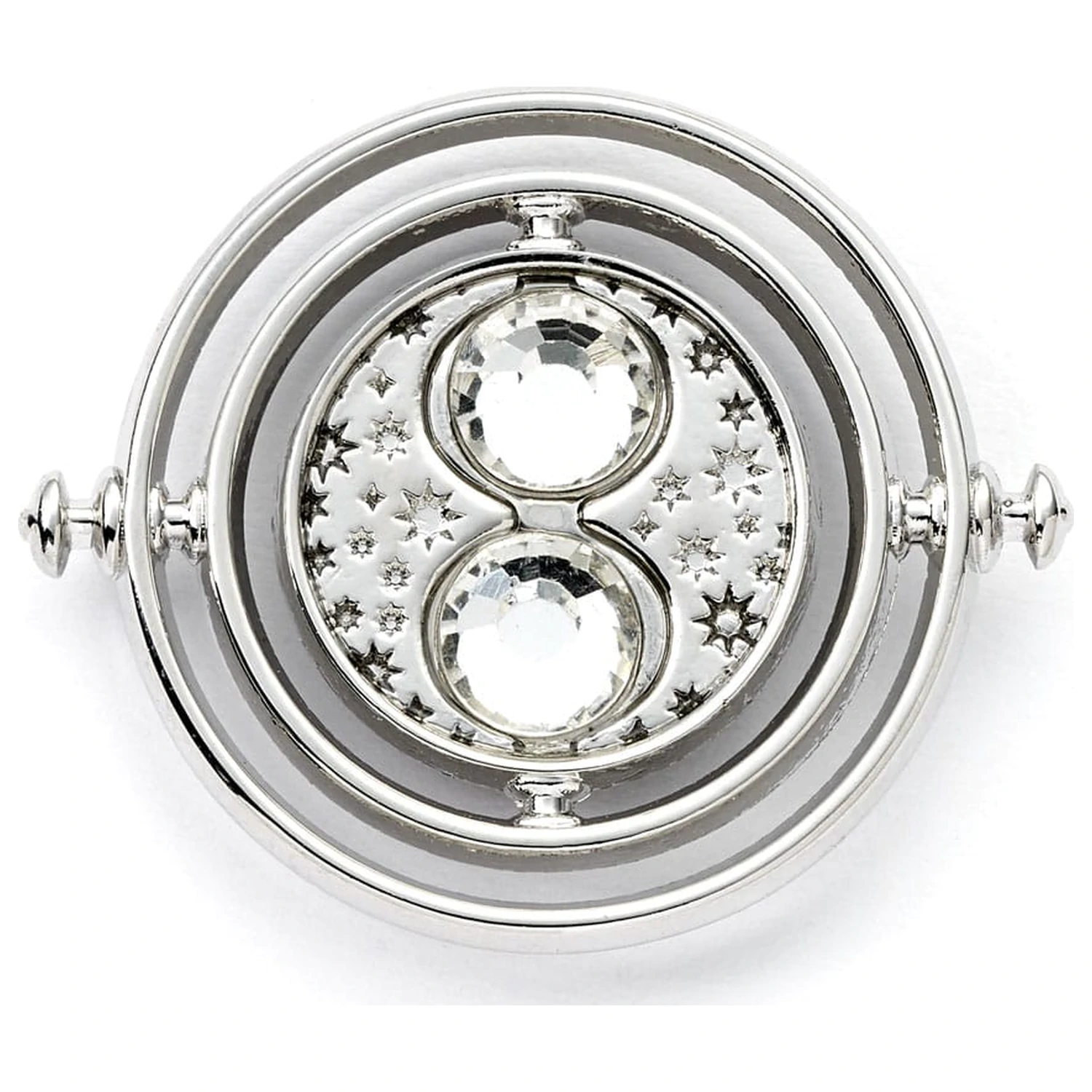 Harry Potter Pin odznak Time Turner (stříbrný tón) fotografii produktu