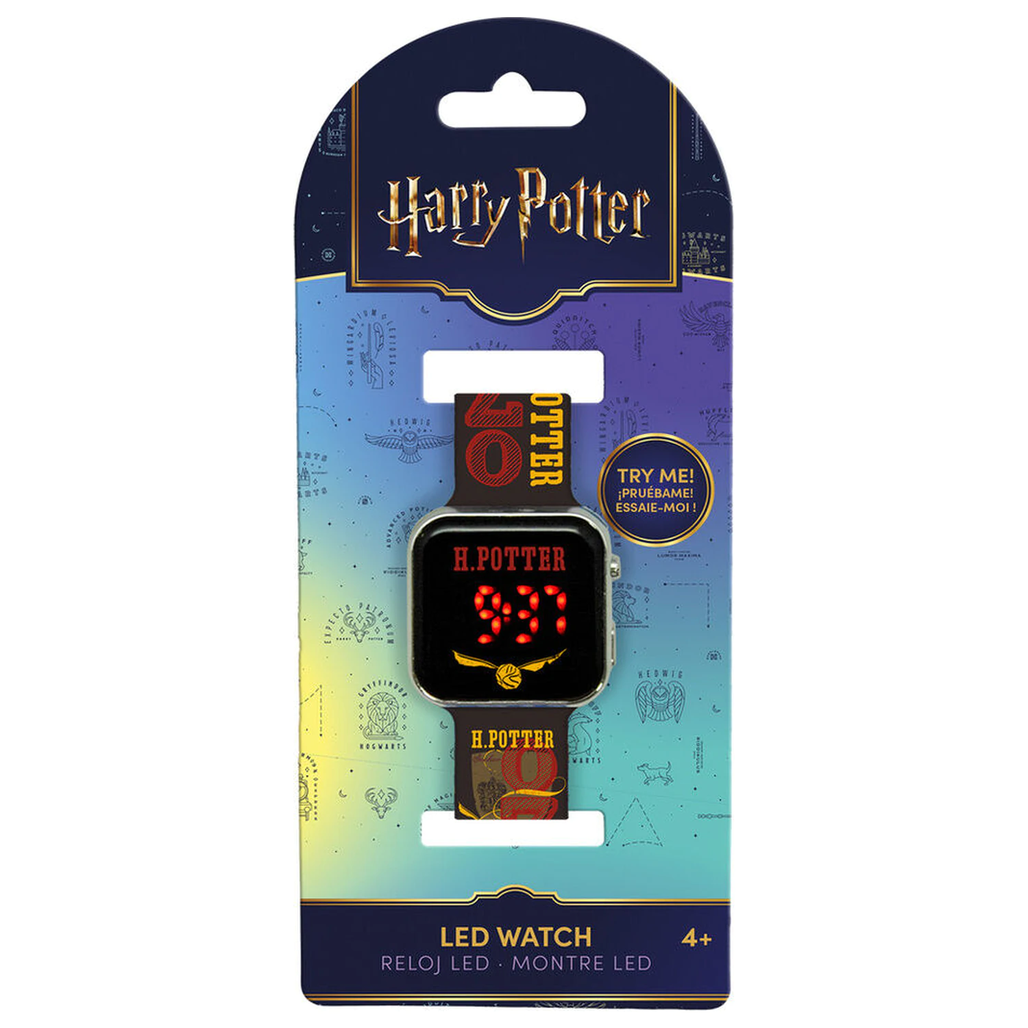 Harry Potter LED hodinky fotografii produktu