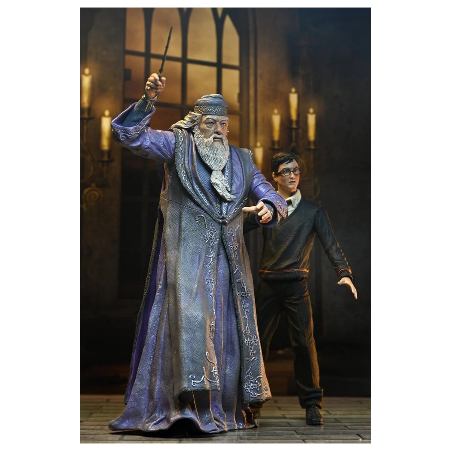 Harry Potter Legacy Collection akční figurka Albus Dumbledore 18 cm fotografii produktu