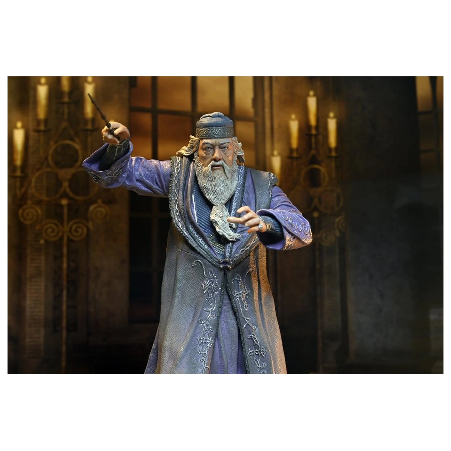Harry Potter Legacy Collection akční figurka Albus Dumbledore 18 cm fotografii produktu