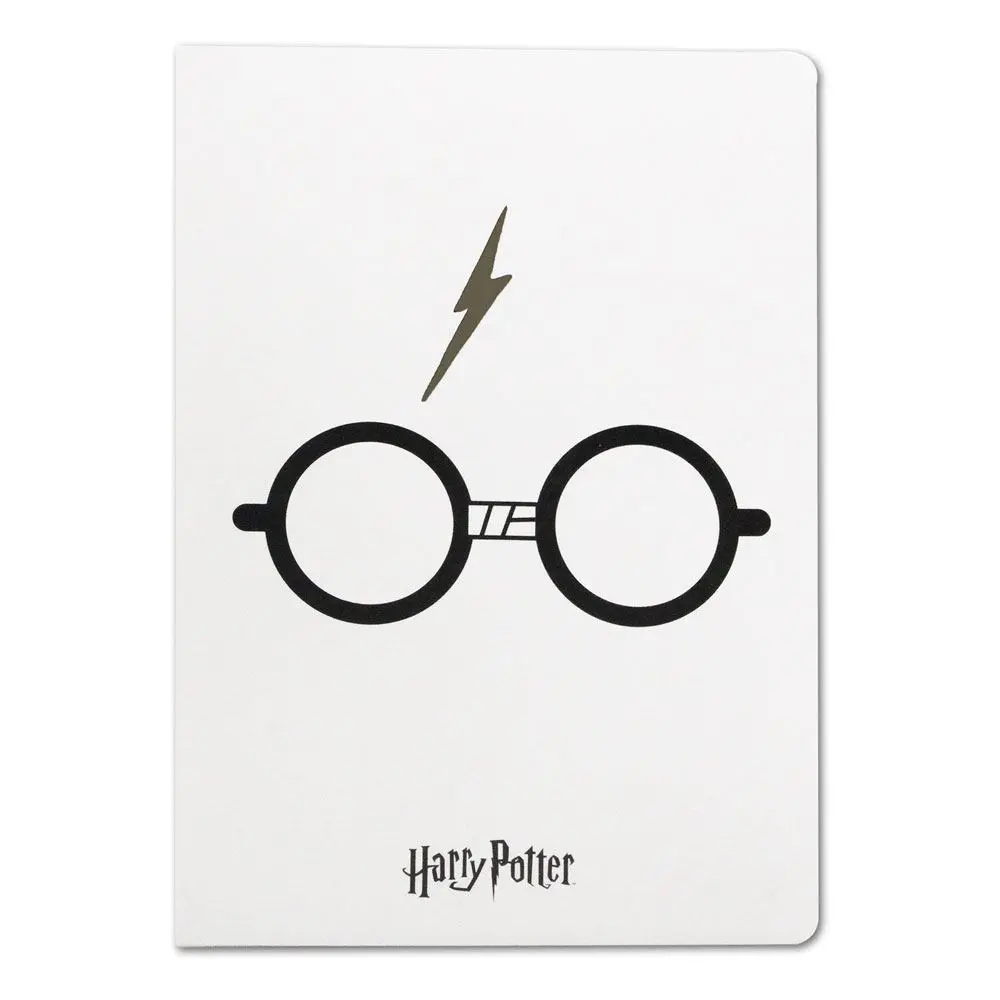 Harry Potter zápisník Flex A5 Lightning Bolt fotografii produktu