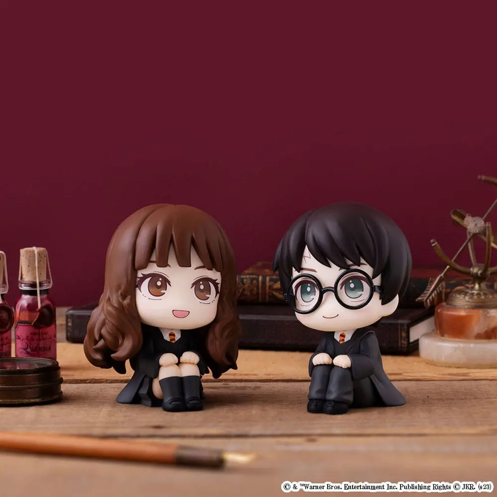 Harry Potter Look Up PVC soška Hermiona a Harry 11 cm fotografii produktu