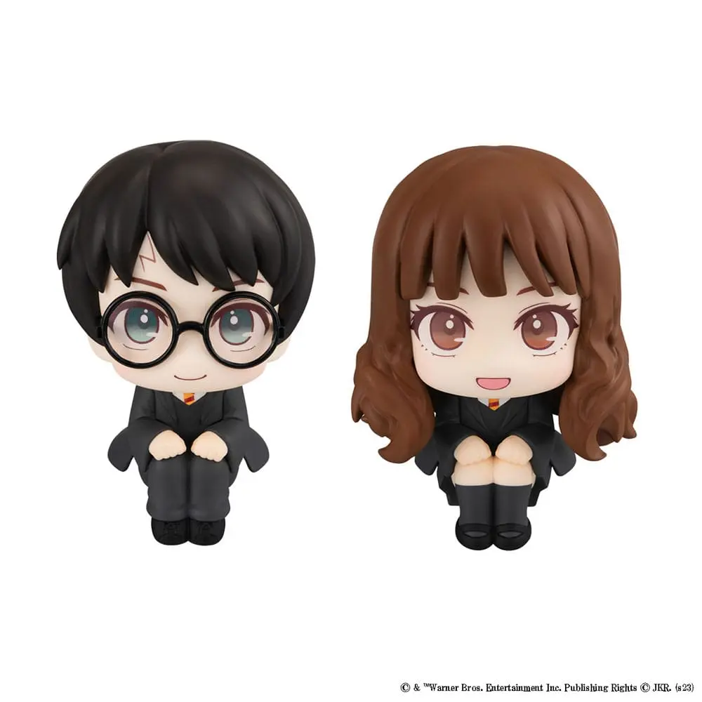 Harry Potter Look Up PVC soška Hermiona a Harry 11 cm fotografii produktu